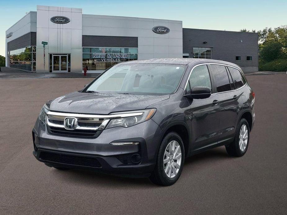 used 2019 Honda Pilot car, priced at $23,895