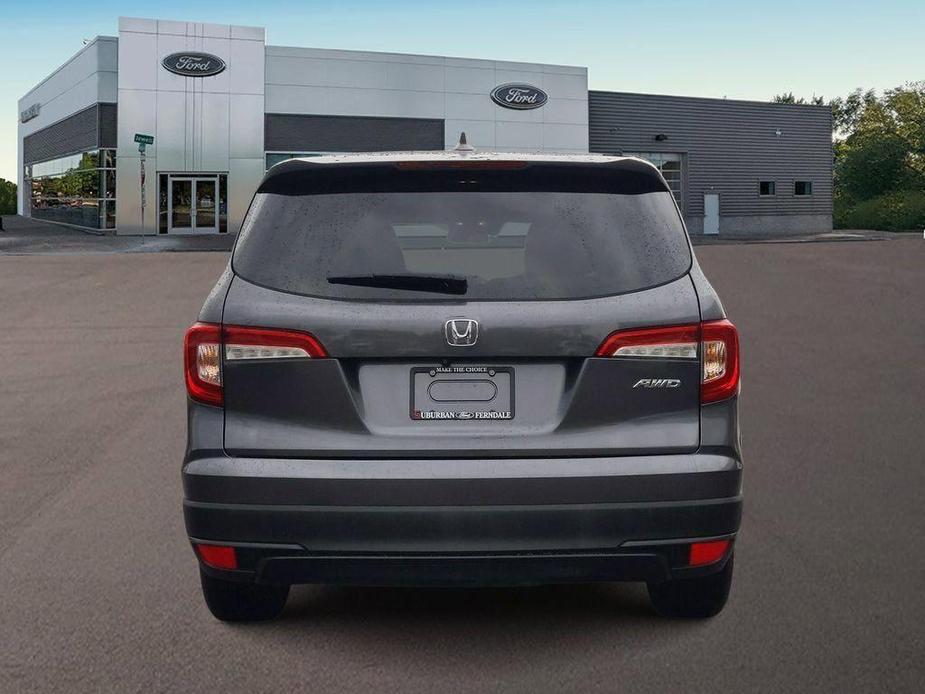 used 2019 Honda Pilot car, priced at $23,895