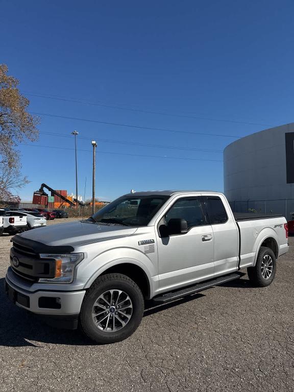 used 2018 Ford F-150 car, priced at $24,559