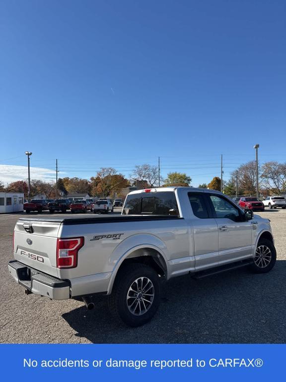 used 2018 Ford F-150 car, priced at $24,559