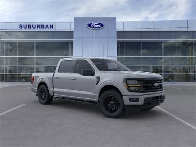 new 2024 Ford F-150 car, priced at $53,374