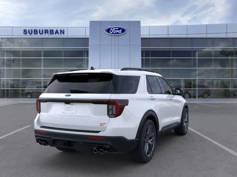 new 2025 Ford Explorer car, priced at $53,054