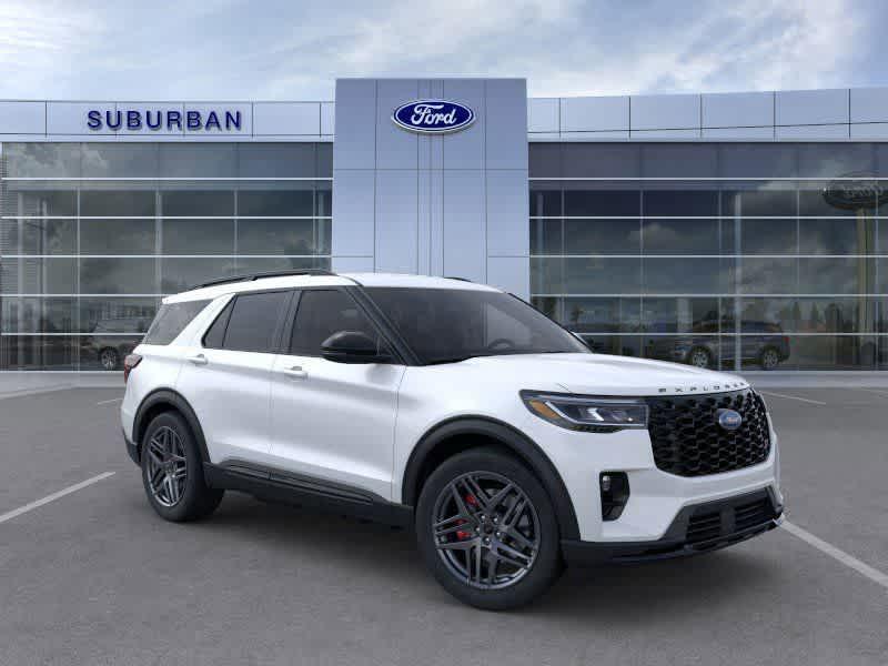 new 2025 Ford Explorer car, priced at $53,054