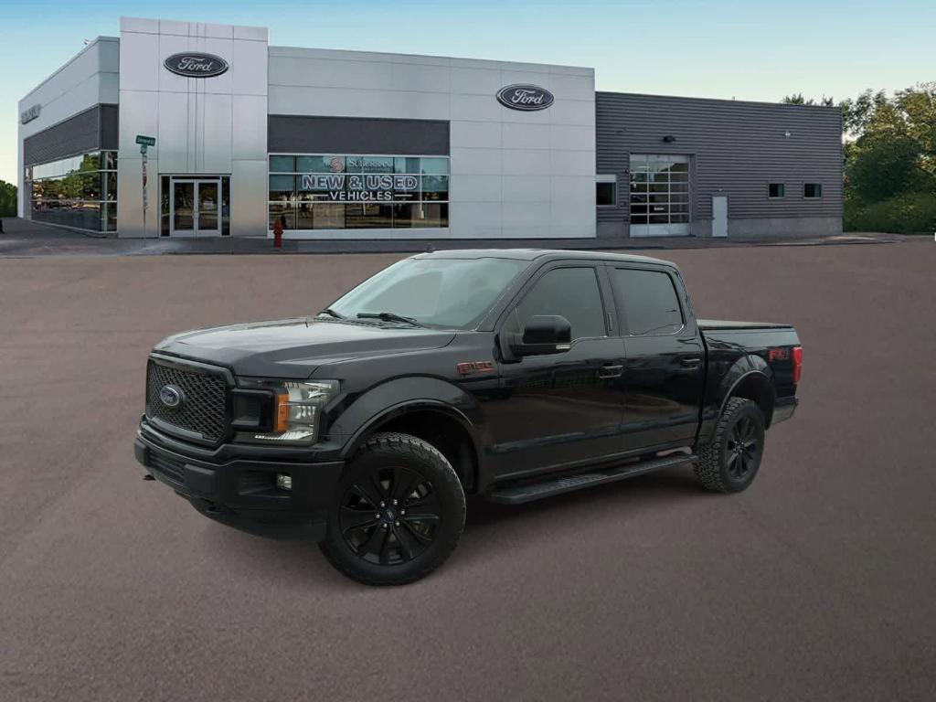 used 2019 Ford F-150 car, priced at $34,995