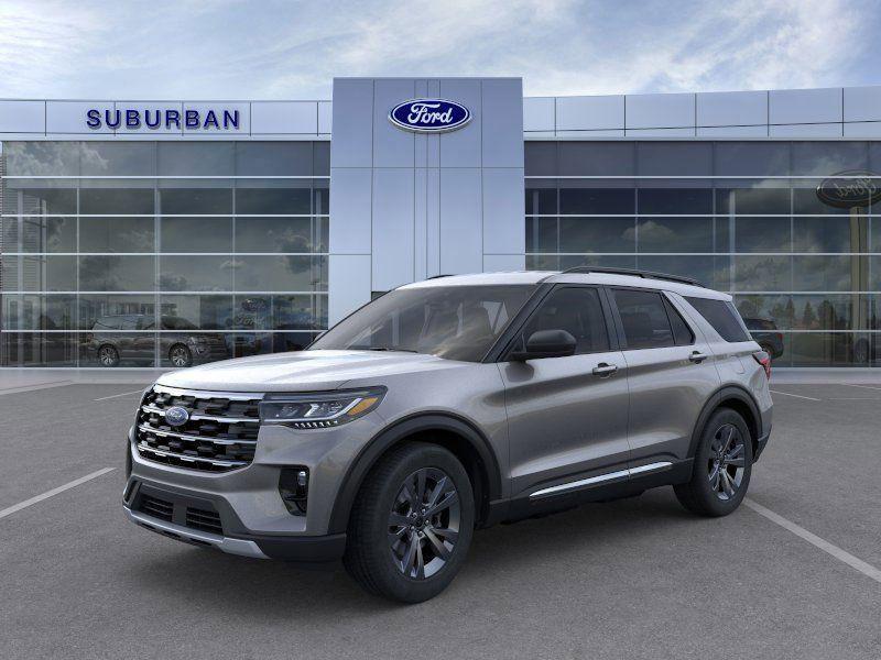 new 2025 Ford Explorer car, priced at $44,585