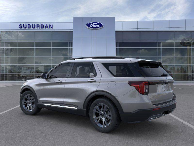 new 2025 Ford Explorer car, priced at $44,585