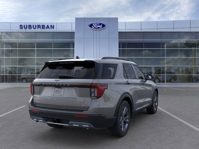 new 2025 Ford Explorer car, priced at $44,585