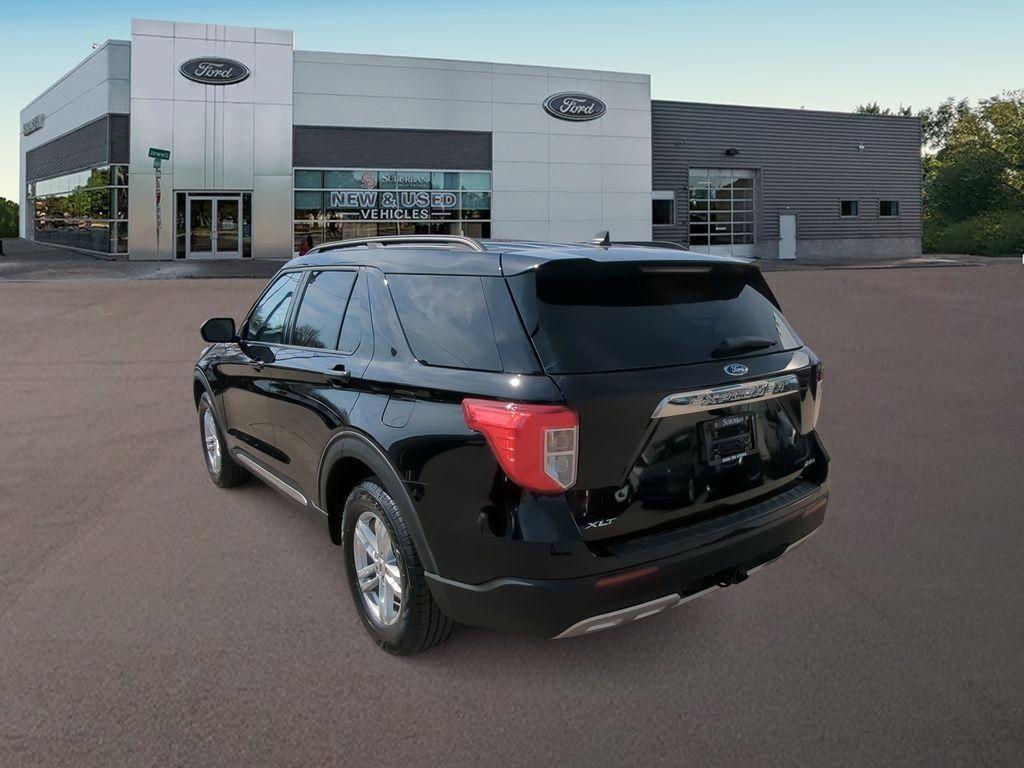 used 2022 Ford Explorer car, priced at $30,995