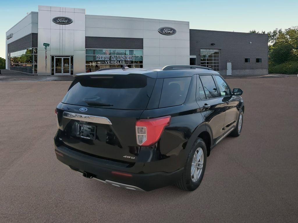 used 2022 Ford Explorer car, priced at $29,989