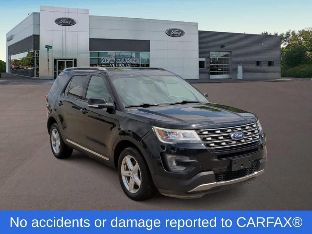 used 2017 Ford Explorer car, priced at $14,499