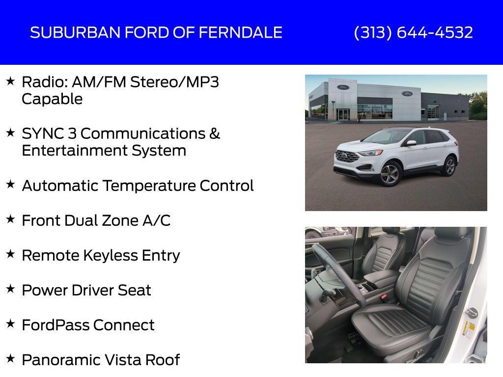 used 2020 Ford Edge car, priced at $22,795
