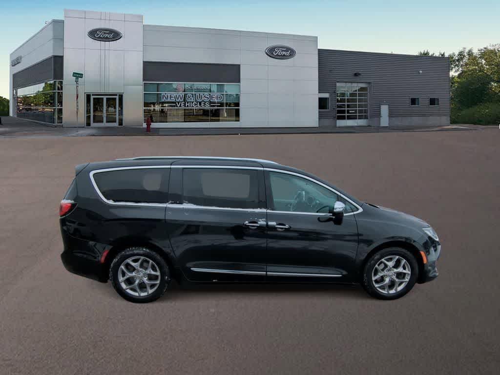 used 2018 Chrysler Pacifica car, priced at $11,995