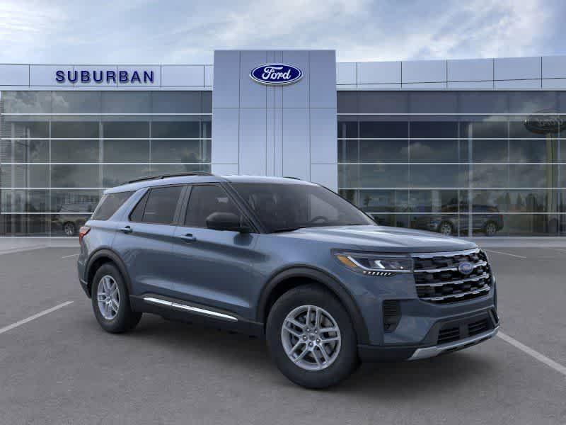 new 2025 Ford Explorer car, priced at $40,579