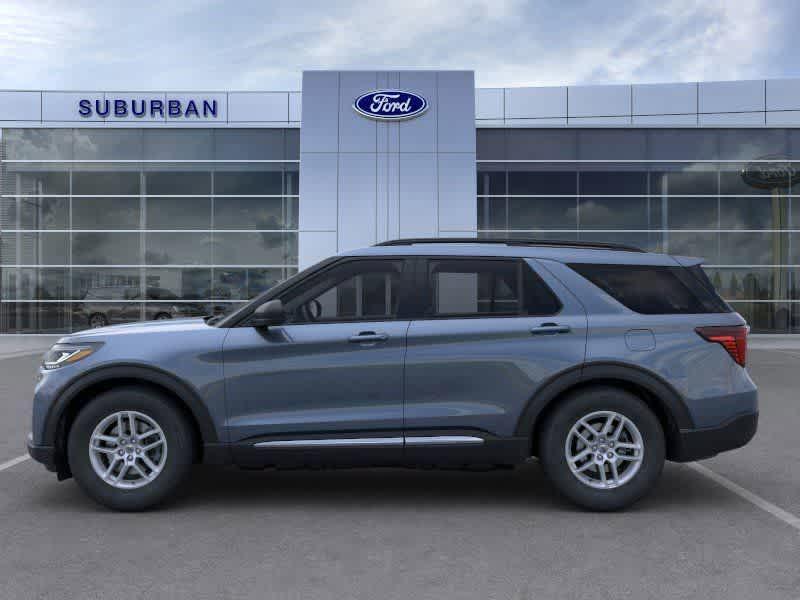 new 2025 Ford Explorer car, priced at $40,579