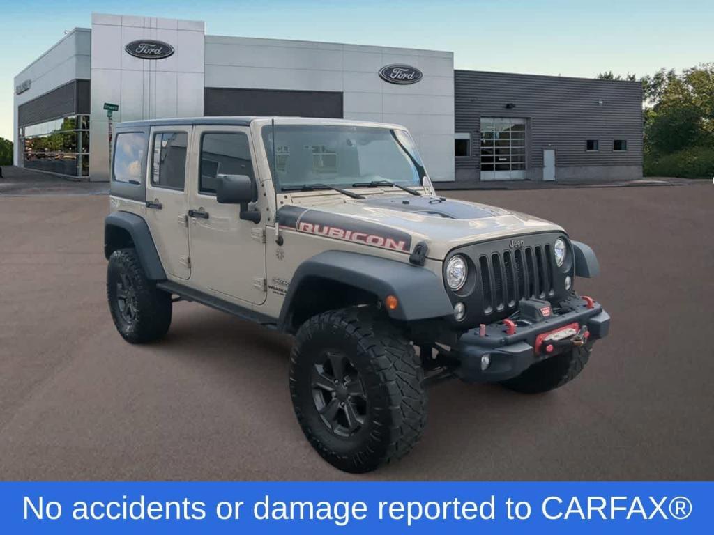 used 2017 Jeep Wrangler Unlimited car, priced at $23,359