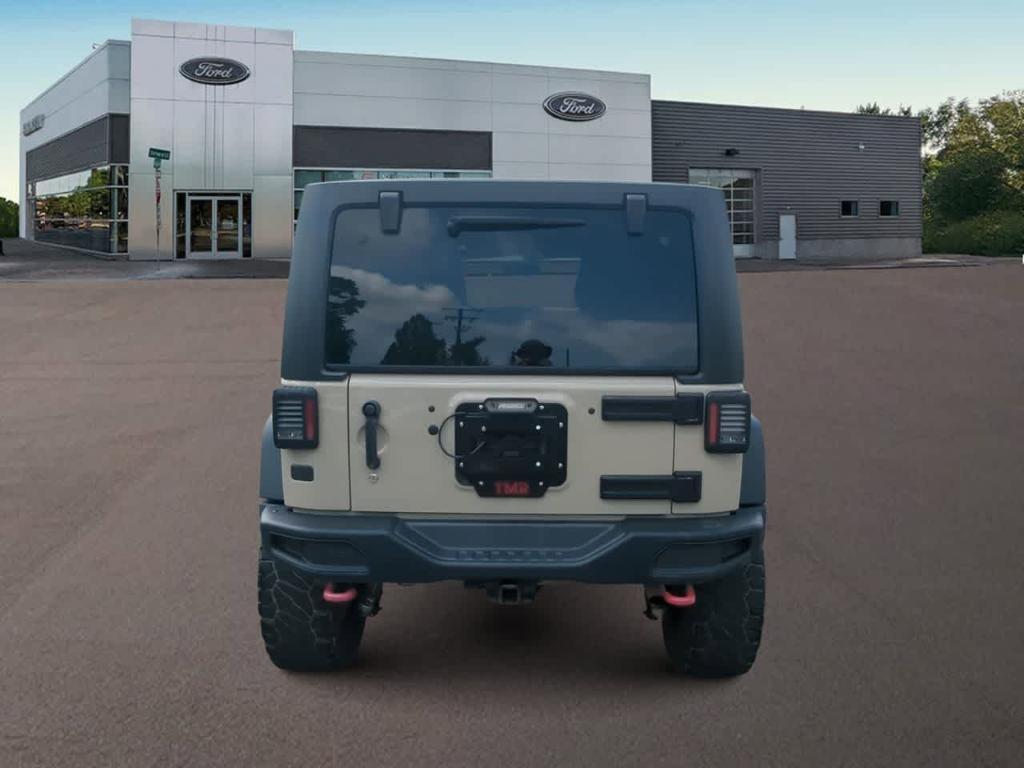 used 2017 Jeep Wrangler Unlimited car, priced at $23,359