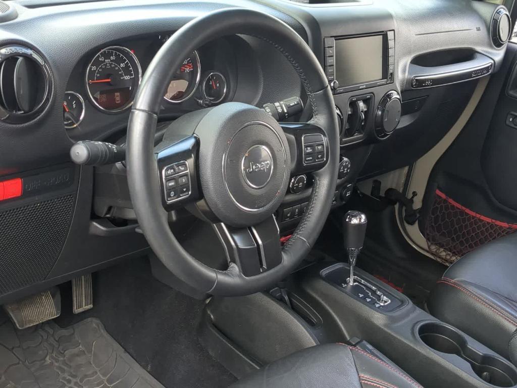 used 2017 Jeep Wrangler Unlimited car, priced at $23,359