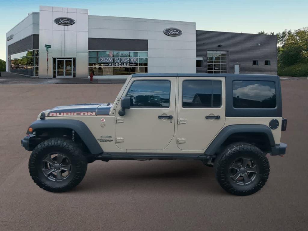 used 2017 Jeep Wrangler Unlimited car, priced at $23,359