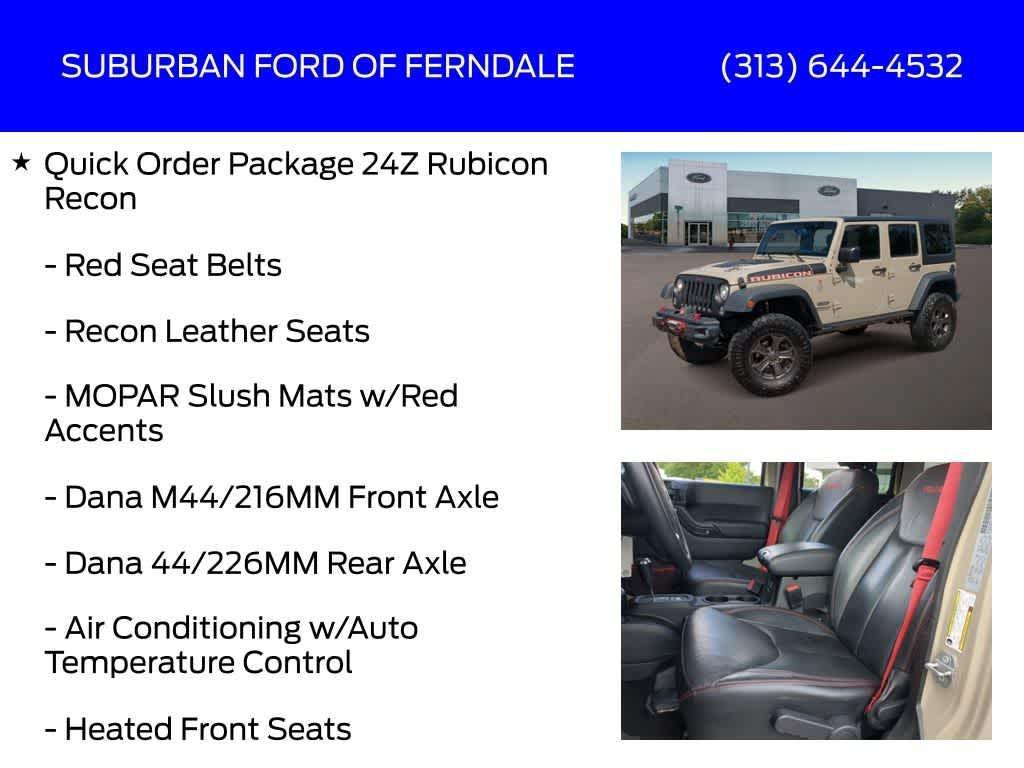 used 2017 Jeep Wrangler Unlimited car, priced at $23,359
