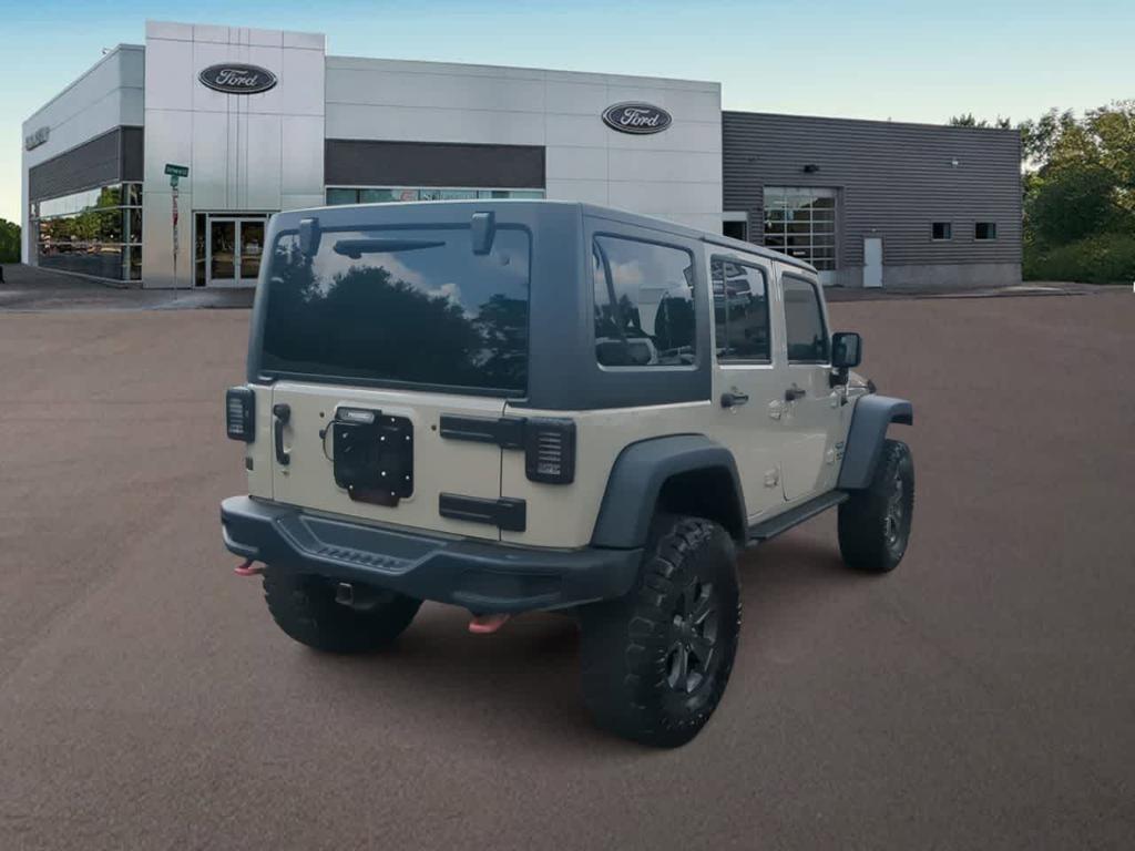 used 2017 Jeep Wrangler Unlimited car, priced at $23,359