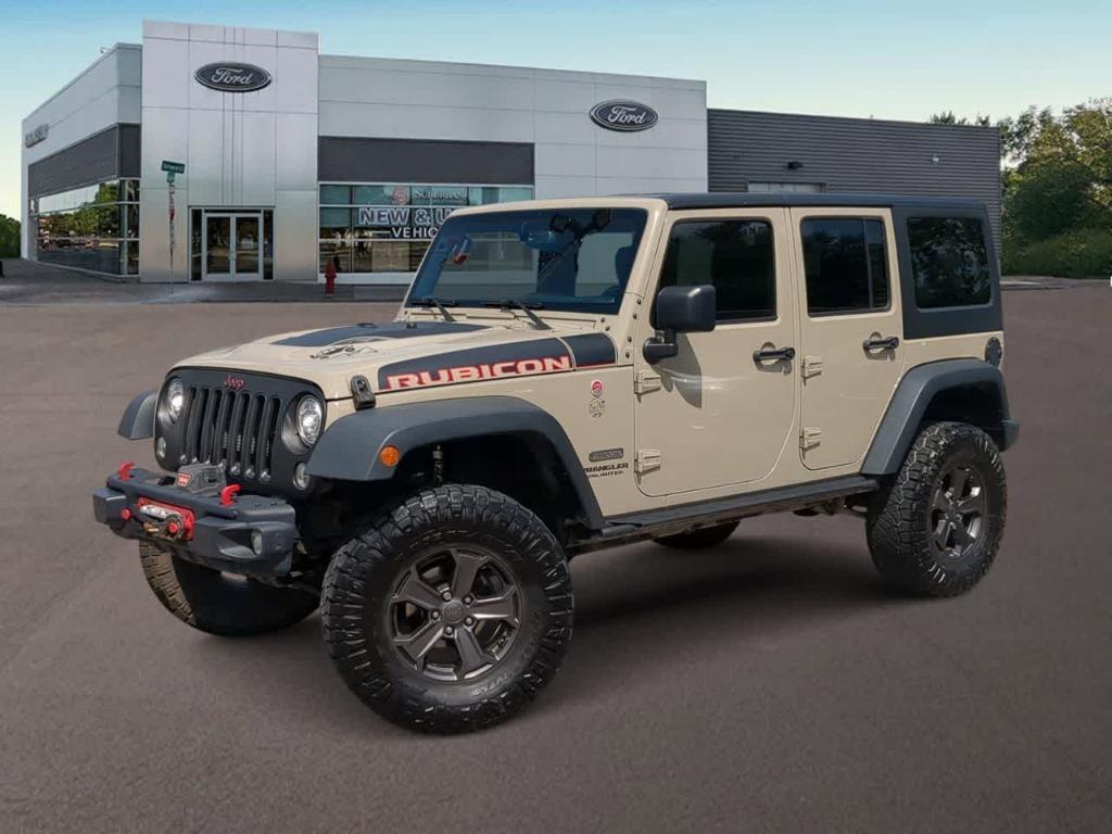 used 2017 Jeep Wrangler Unlimited car, priced at $23,359