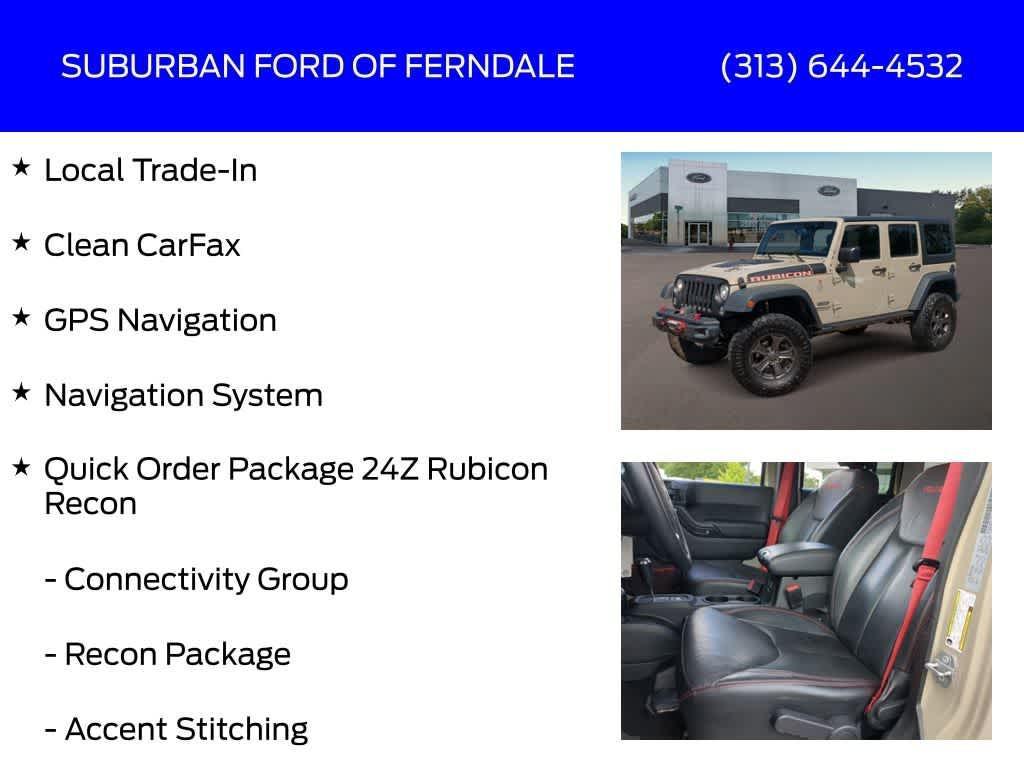 used 2017 Jeep Wrangler Unlimited car, priced at $23,359