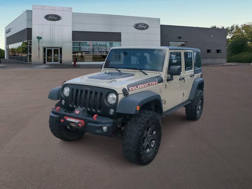 used 2017 Jeep Wrangler Unlimited car, priced at $23,359