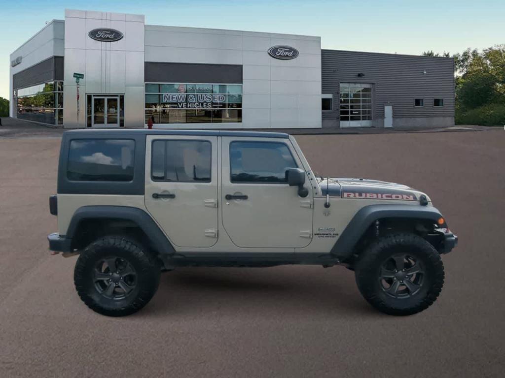 used 2017 Jeep Wrangler Unlimited car, priced at $23,359