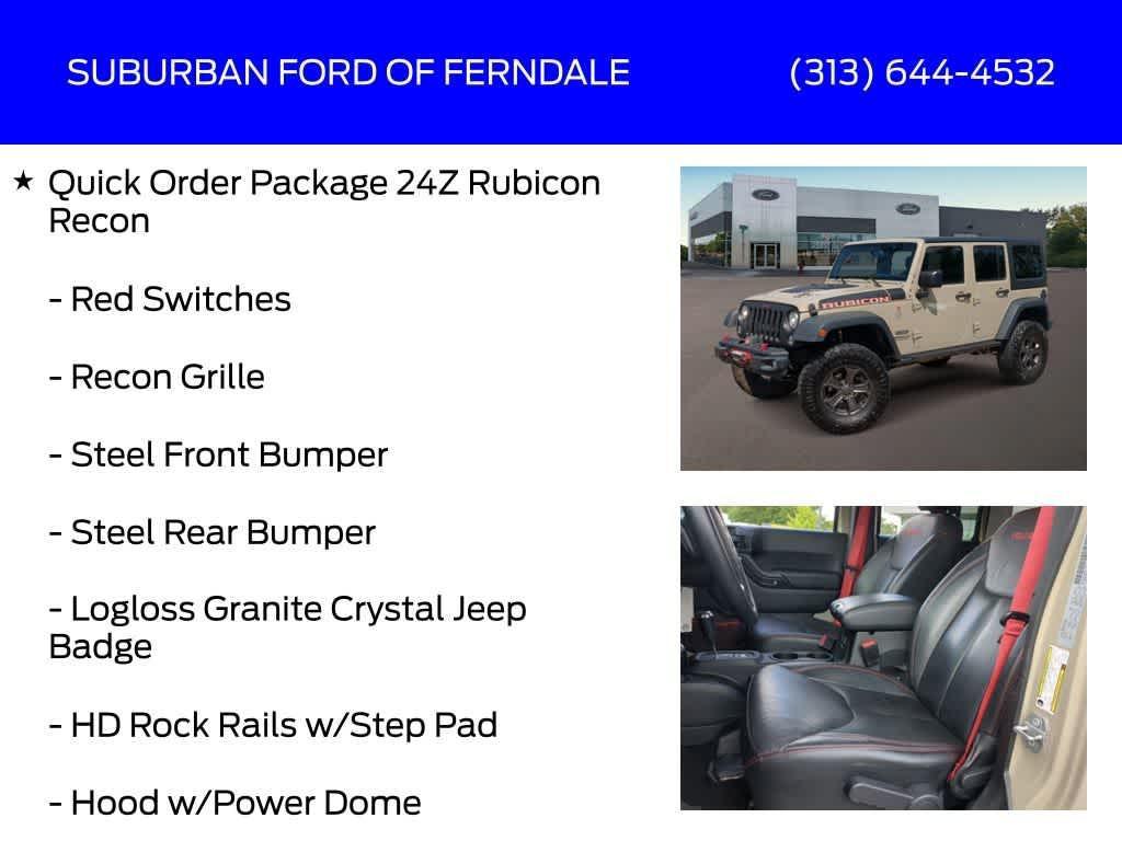 used 2017 Jeep Wrangler Unlimited car, priced at $23,359
