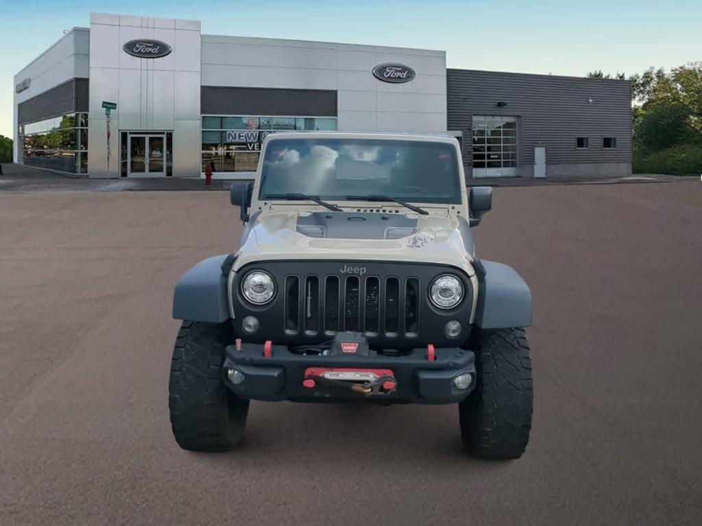 used 2017 Jeep Wrangler Unlimited car, priced at $23,359