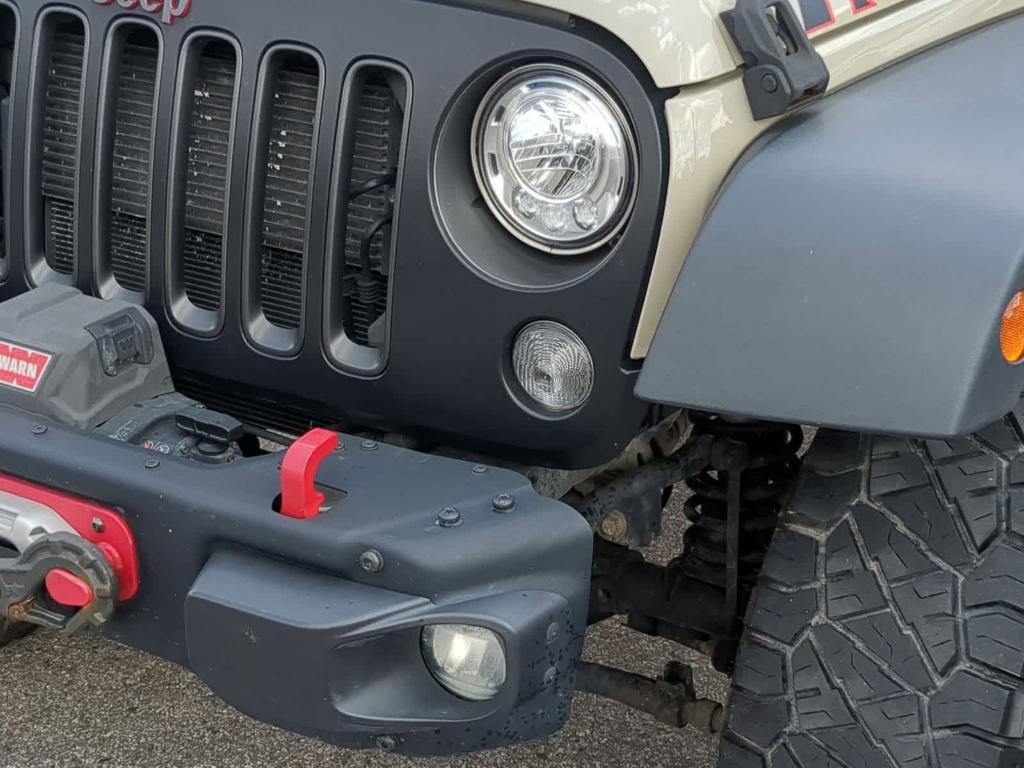 used 2017 Jeep Wrangler Unlimited car, priced at $23,359
