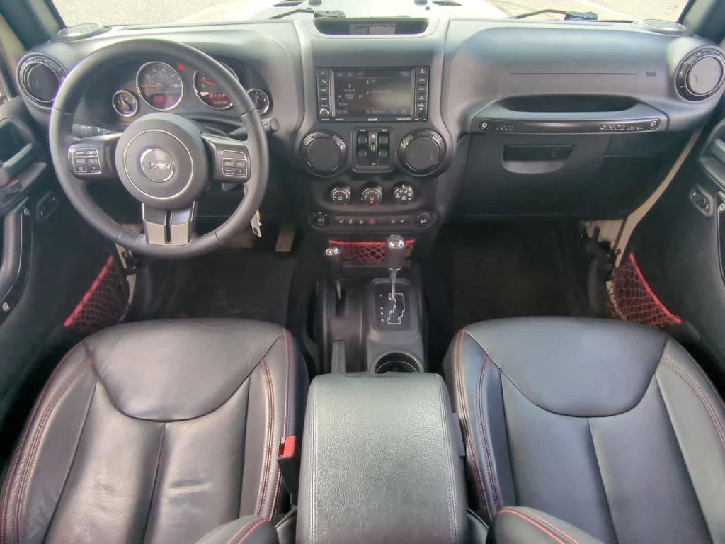used 2017 Jeep Wrangler Unlimited car, priced at $23,359