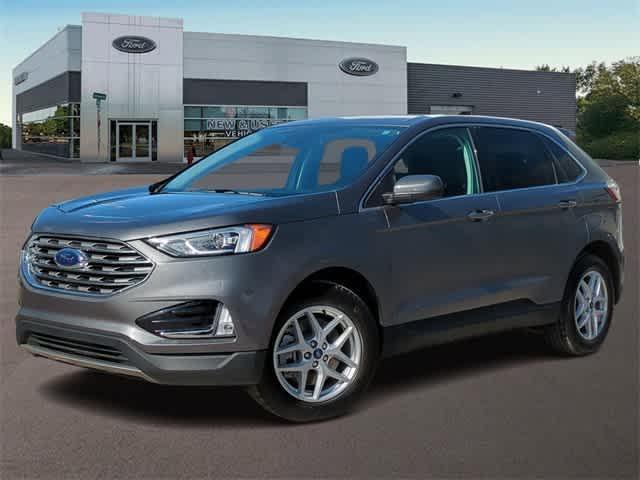 used 2021 Ford Edge car, priced at $25,195