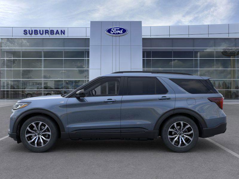 new 2025 Ford Explorer car, priced at $45,089