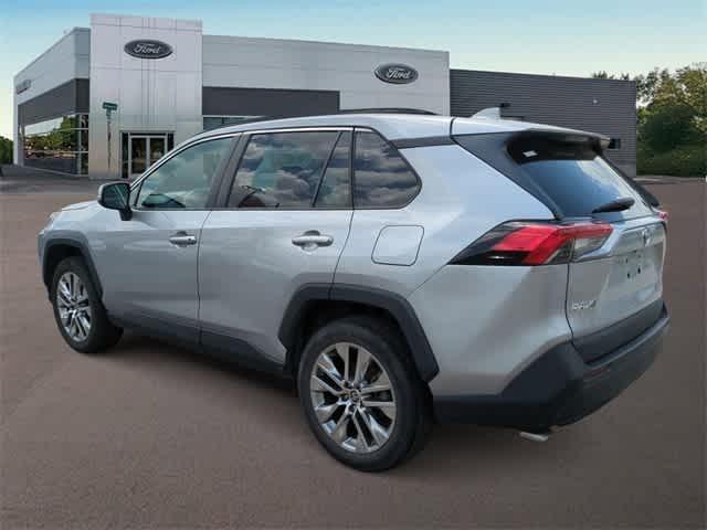 used 2021 Toyota RAV4 car, priced at $26,995