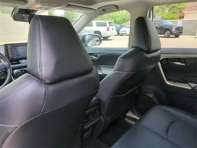 used 2021 Toyota RAV4 car, priced at $26,995