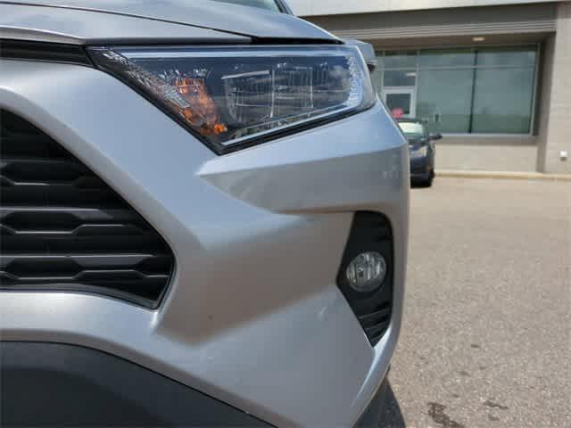 used 2021 Toyota RAV4 car, priced at $26,995