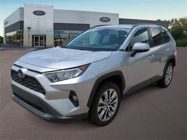 used 2021 Toyota RAV4 car, priced at $26,995