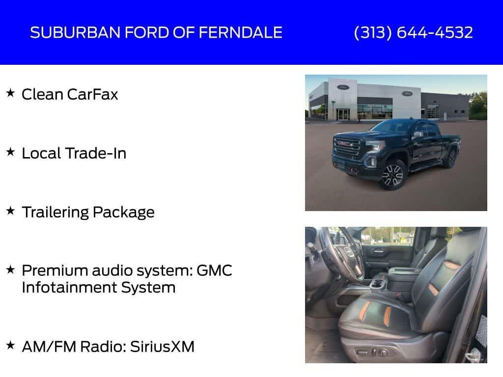 used 2019 GMC Sierra 1500 car, priced at $33,389