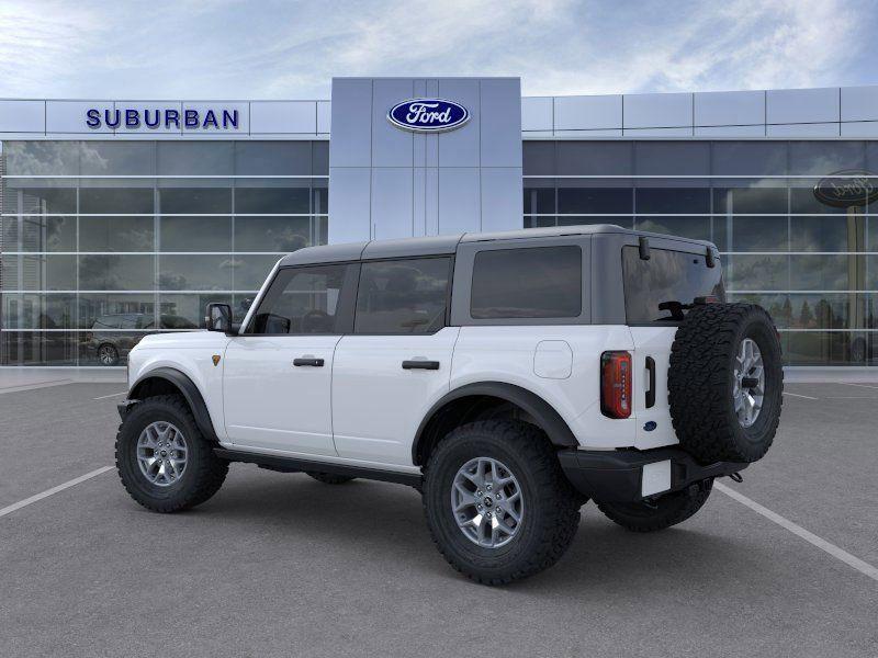 new 2024 Ford Bronco car, priced at $59,552