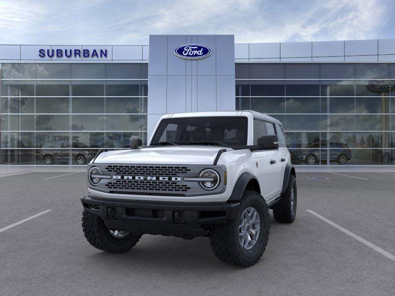 new 2024 Ford Bronco car, priced at $59,552