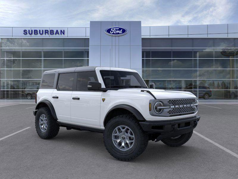 new 2024 Ford Bronco car, priced at $59,552