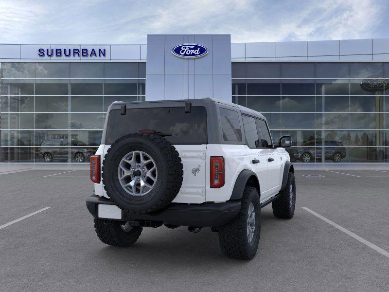 new 2024 Ford Bronco car, priced at $59,552