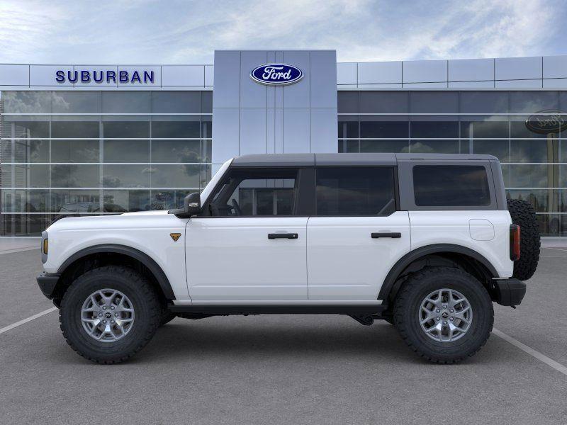 new 2024 Ford Bronco car, priced at $59,552