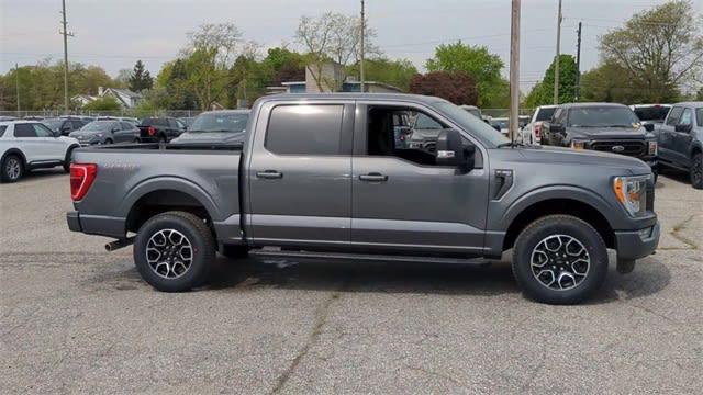 new 2023 Ford F-150 car, priced at $56,874