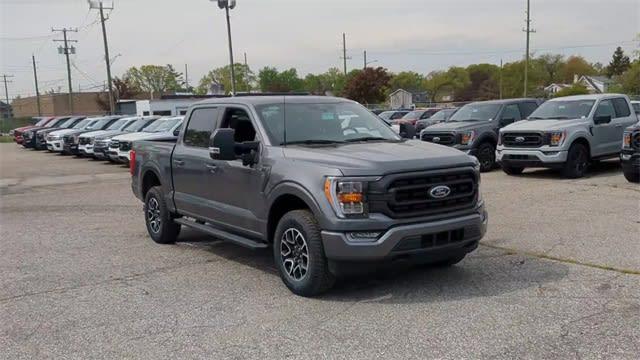 new 2023 Ford F-150 car, priced at $56,874
