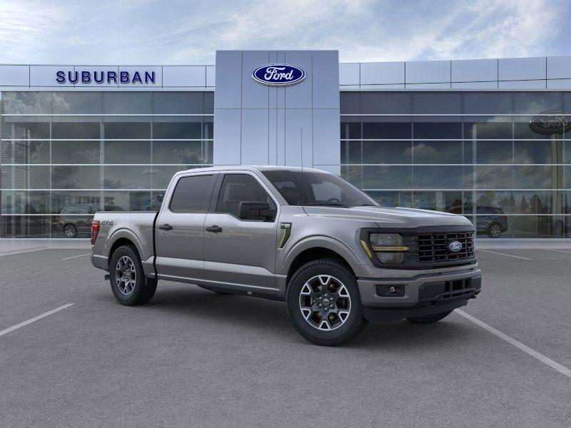 new 2024 Ford F-150 car, priced at $46,962