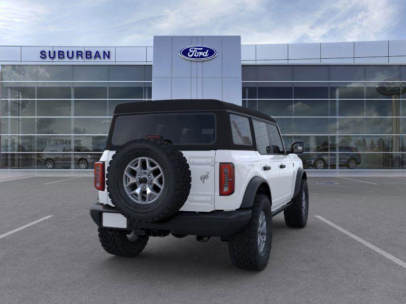 new 2024 Ford Bronco car, priced at $55,893