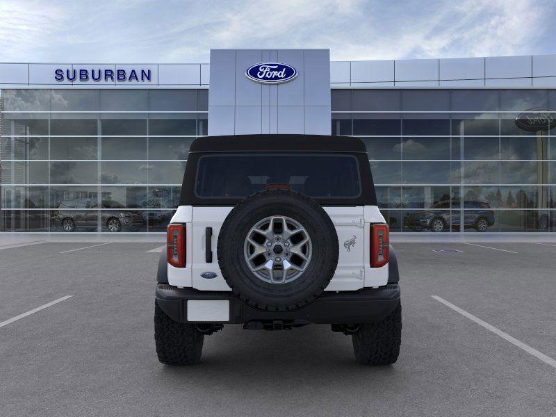 new 2024 Ford Bronco car, priced at $55,893