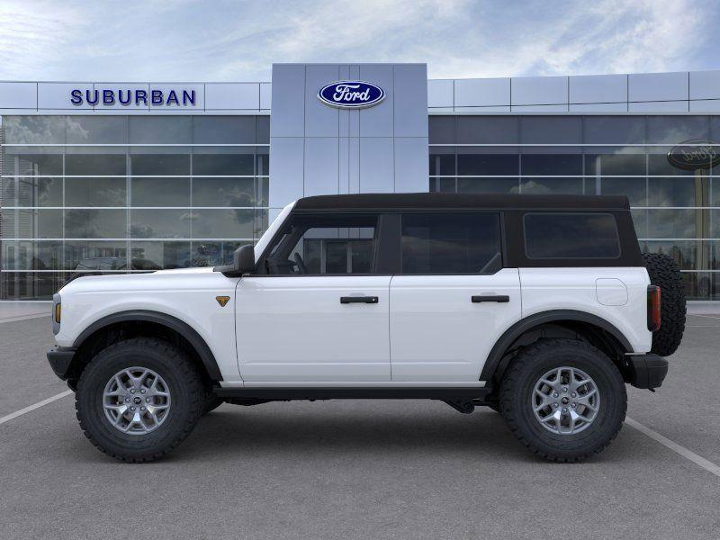 new 2024 Ford Bronco car, priced at $55,893